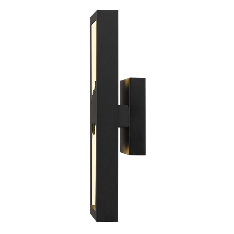Black LED Dimmable Outdoor Hanging Light Homeroots Outdoor