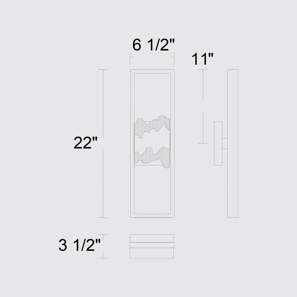 Black LED Dimmable Outdoor Hanging Light Homeroots Outdoor