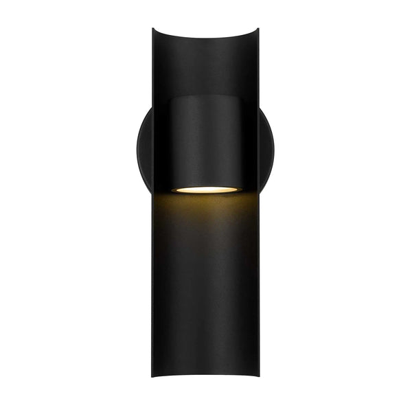 Black LED Dimmable Outdoor Hanging Light Homeroots Outdoor