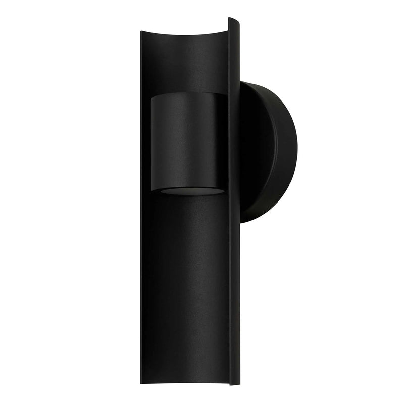 Black LED Dimmable Outdoor Hanging Light Homeroots Outdoor