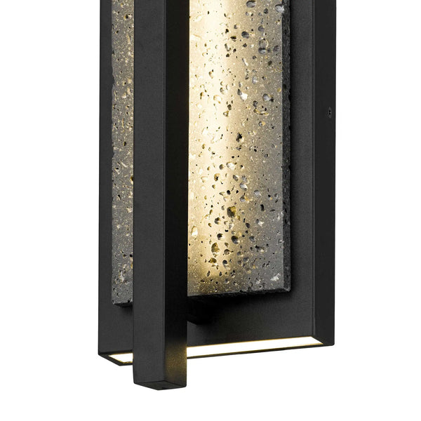 Black LED Dimmable Outdoor Hanging Light Homeroots Outdoor