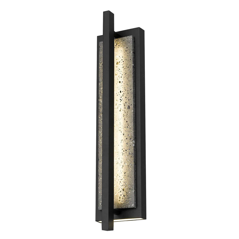 Black LED Dimmable Outdoor Hanging Light Homeroots Outdoor