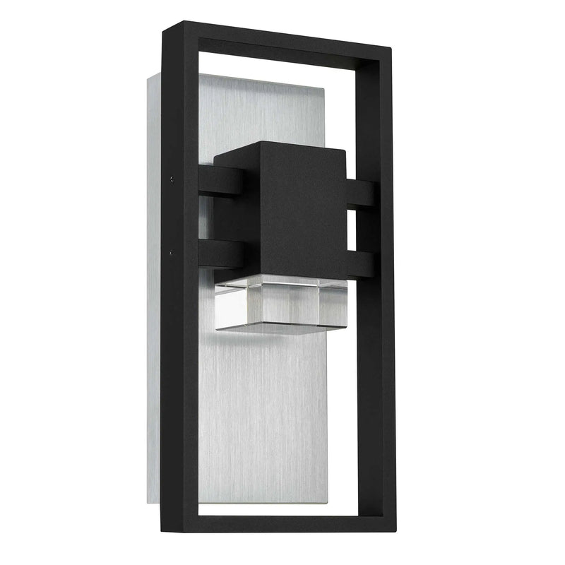 Black LED Dimmable Outdoor Hanging Light Homeroots Outdoor