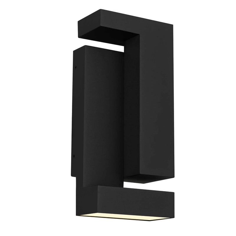 Black LED Dimmable Outdoor Hanging Light Homeroots Outdoor