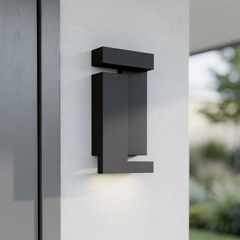 Black LED Dimmable Outdoor Hanging Light Homeroots Outdoor