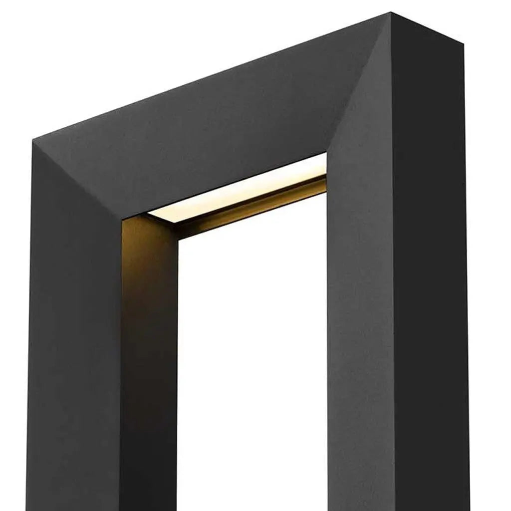 Black LED Dimmable Outdoor Hanging Light Homeroots Outdoor
