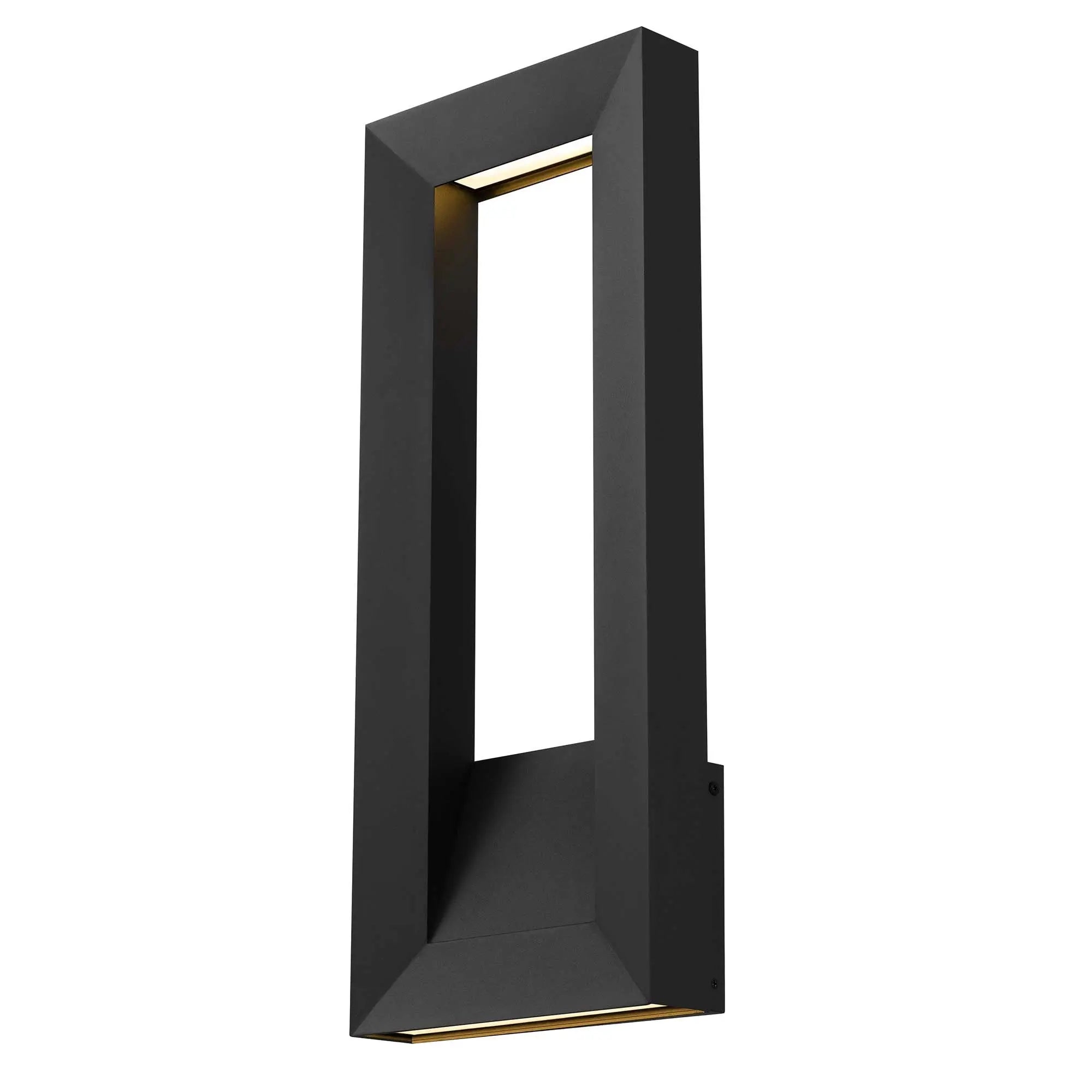 Black LED Dimmable Outdoor Hanging Light Homeroots Outdoor