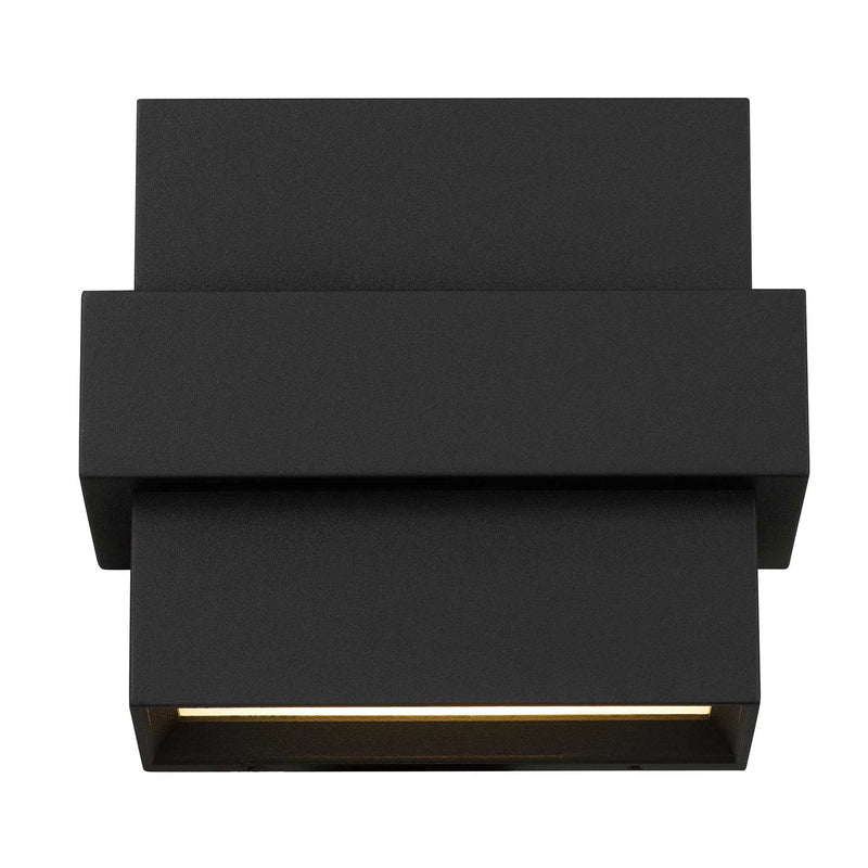 Black LED Dimmable Outdoor Hanging Light Homeroots Outdoor