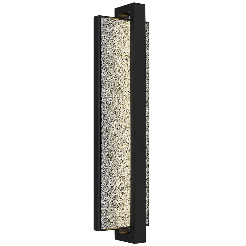 Black LED Dimmable Outdoor Hanging Light Homeroots Outdoor