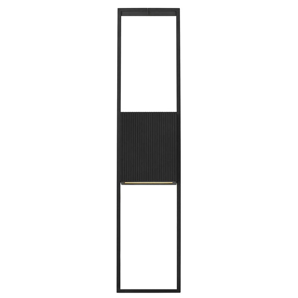 Black LED Dimmable Outdoor Hanging Light Homeroots Outdoor