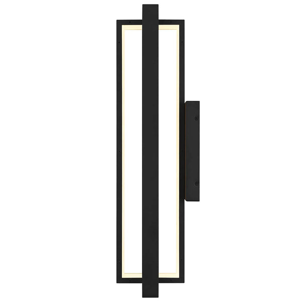 Black LED Dimmable Outdoor Hanging Light Homeroots Outdoor