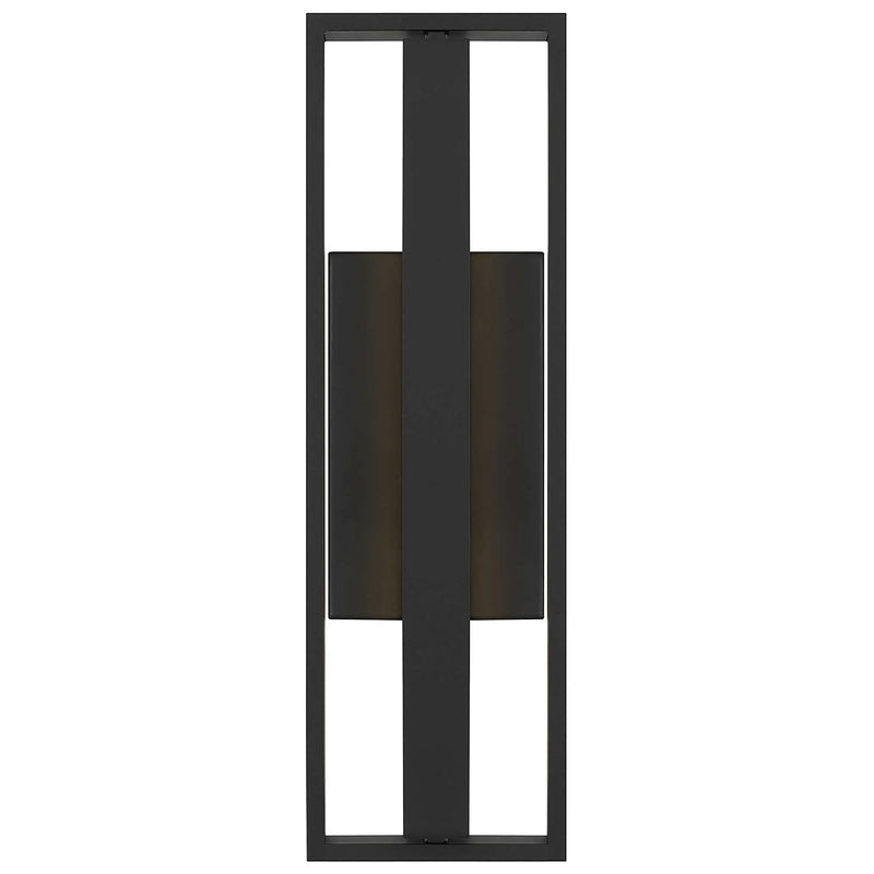 Black LED Dimmable Outdoor Hanging Light Homeroots Outdoor