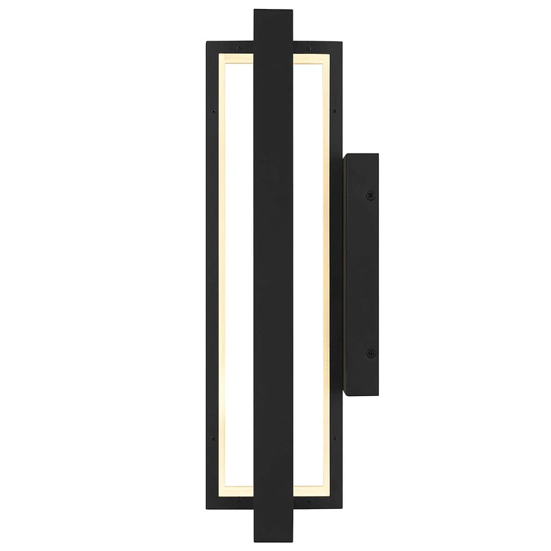Black LED Dimmable Outdoor Hanging Light Homeroots Outdoor