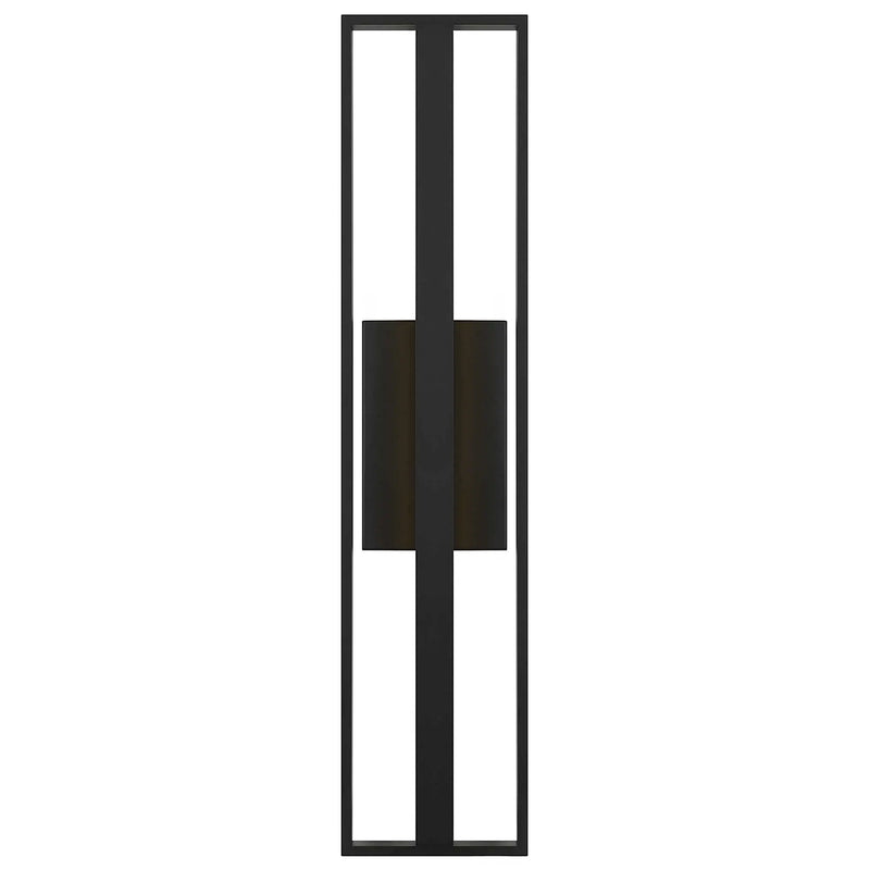 Black LED Dimmable Outdoor Hanging Light Homeroots Outdoor