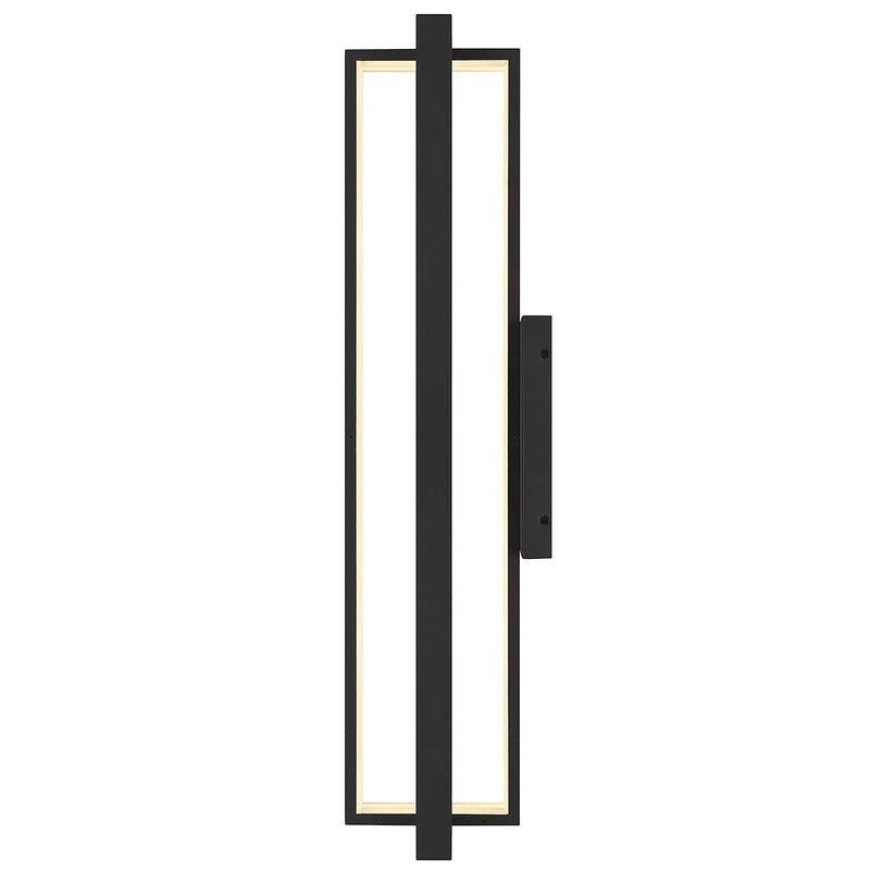 Black LED Dimmable Outdoor Hanging Light Homeroots Outdoor