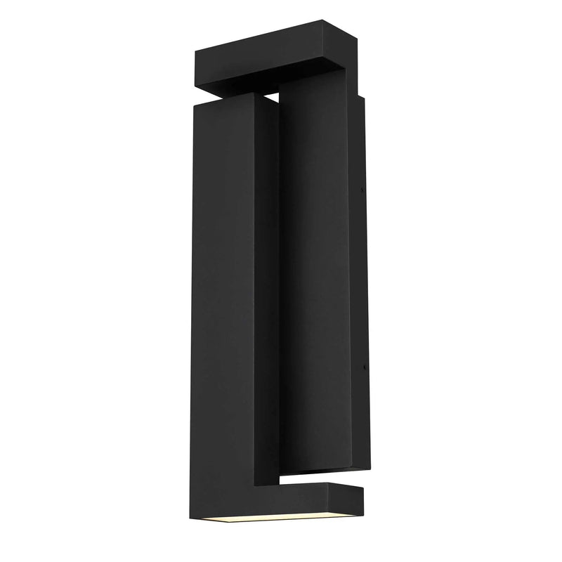 Black LED Dimmable Outdoor Hanging Light Homeroots Outdoor