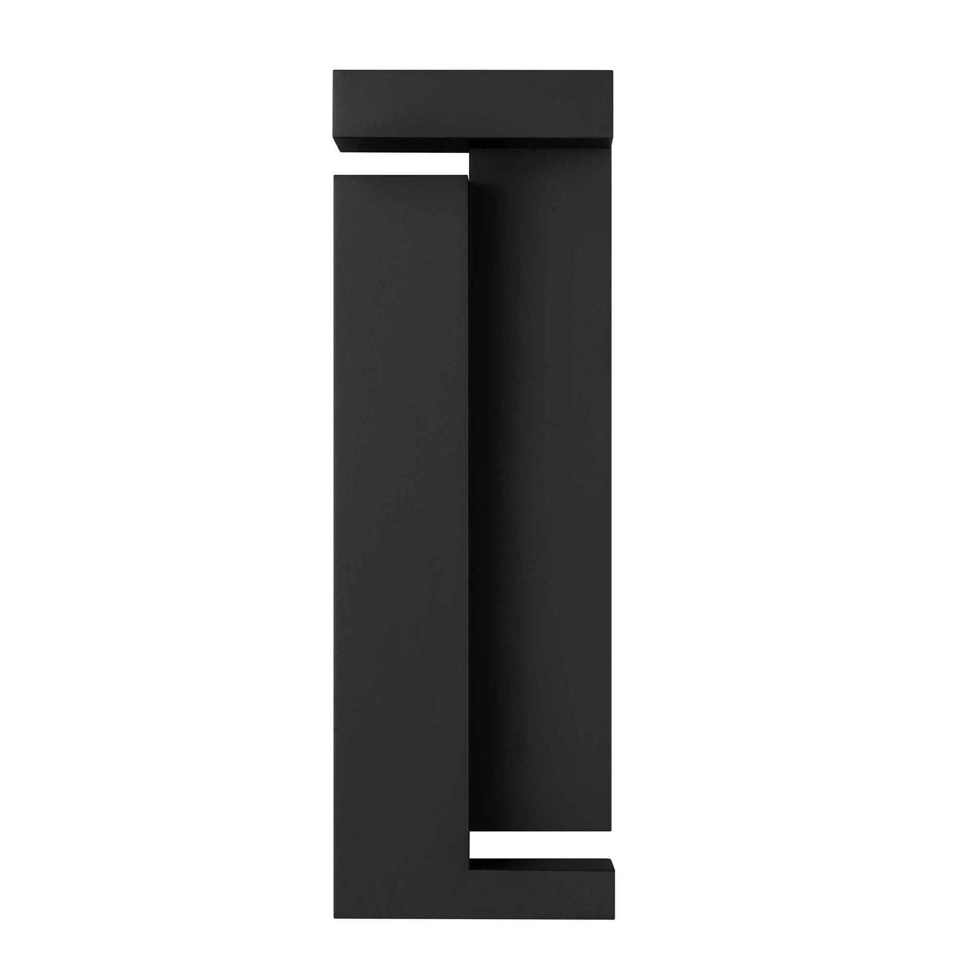 Black LED Dimmable Outdoor Hanging Light Homeroots Outdoor