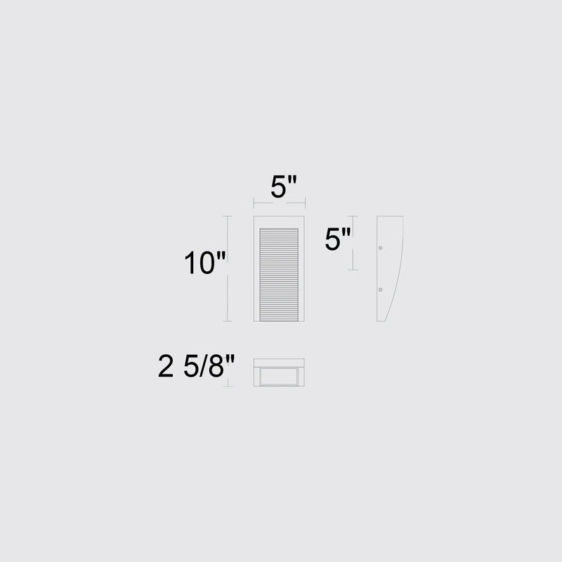 Black LED Dimmable Outdoor Hanging Light Homeroots Outdoor