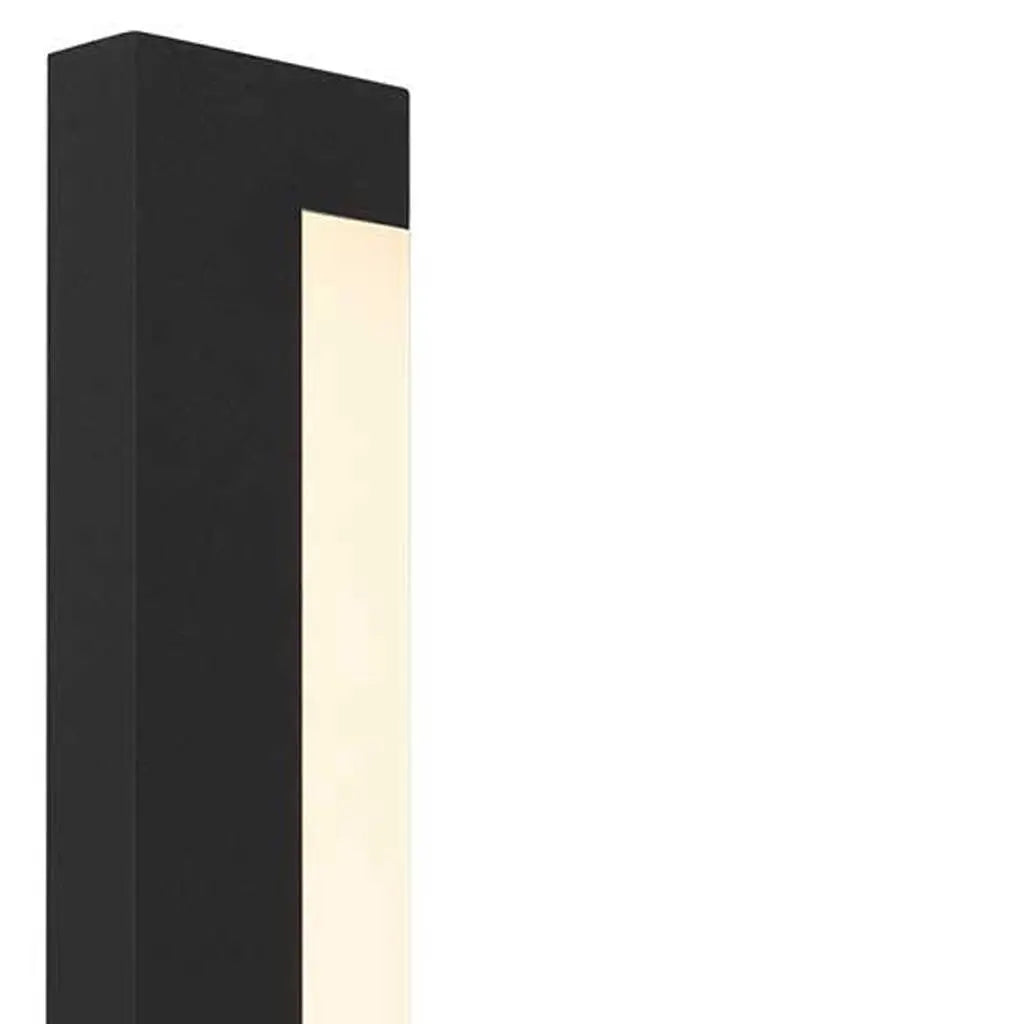 Black LED Dimmable Outdoor Hanging Light Homeroots Outdoor