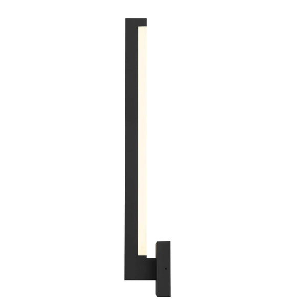 Black LED Dimmable Outdoor Hanging Light Homeroots Outdoor