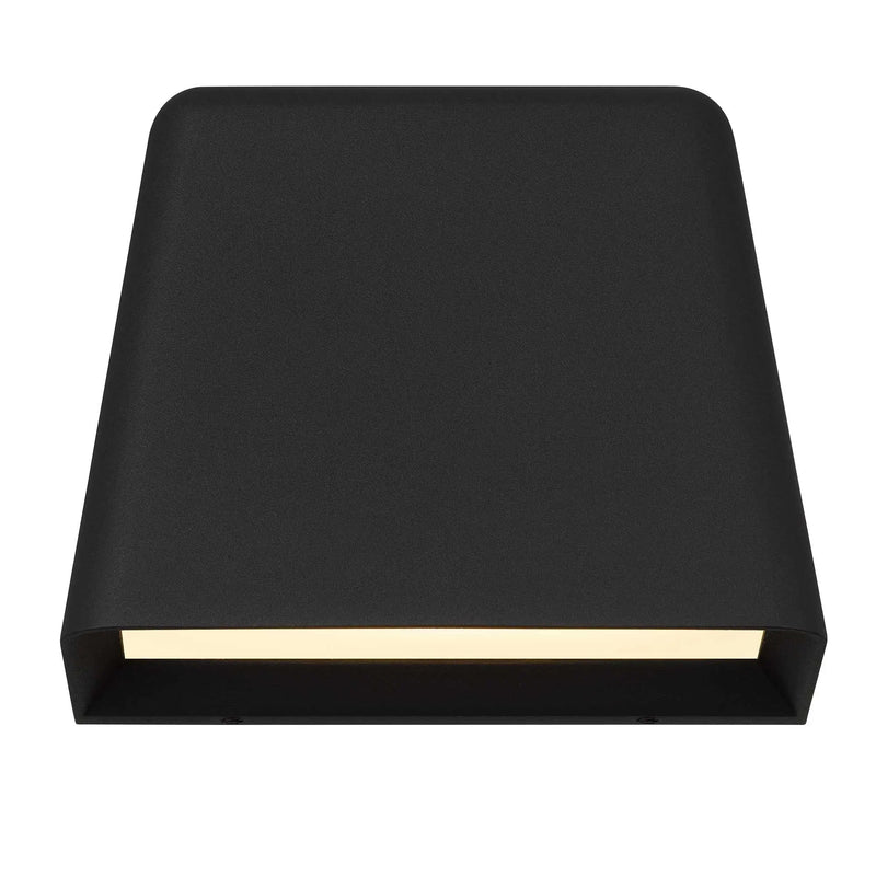 Black LED Dimmable Outdoor Hanging Light Homeroots Outdoor