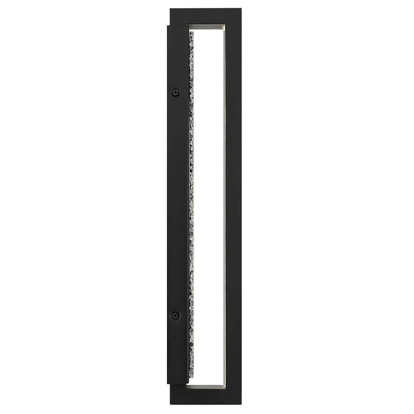 Black LED Dimmable Outdoor Hanging Light Homeroots Outdoor