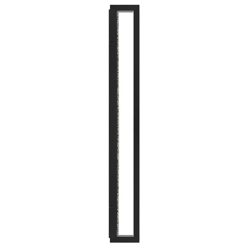 Black LED Dimmable Outdoor Hanging Light Homeroots Outdoor