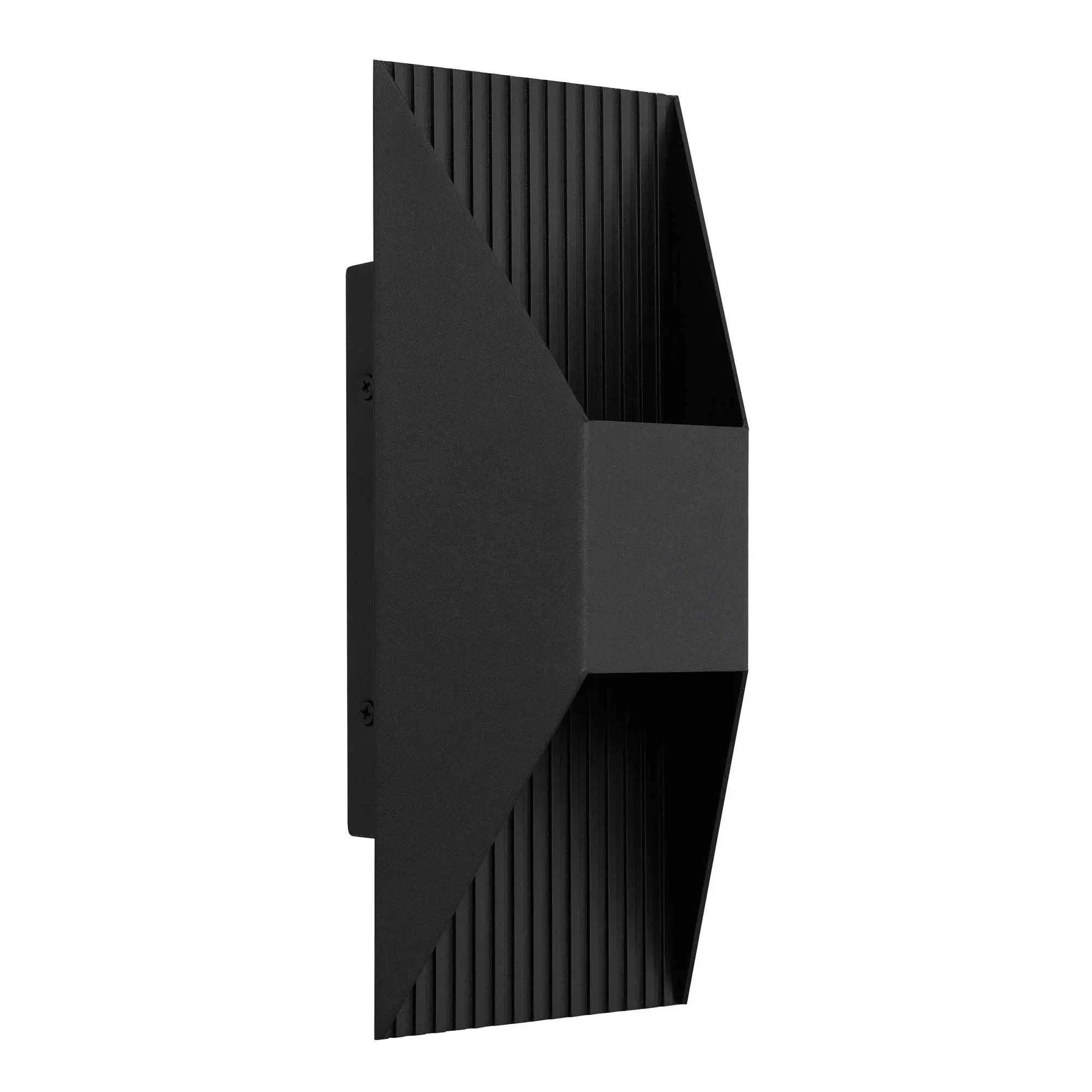 Black LED Dimmable Outdoor Hanging Light Homeroots Outdoor