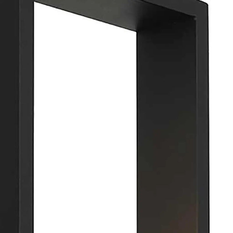 Black LED Dimmable Outdoor Hanging Light Homeroots Outdoor