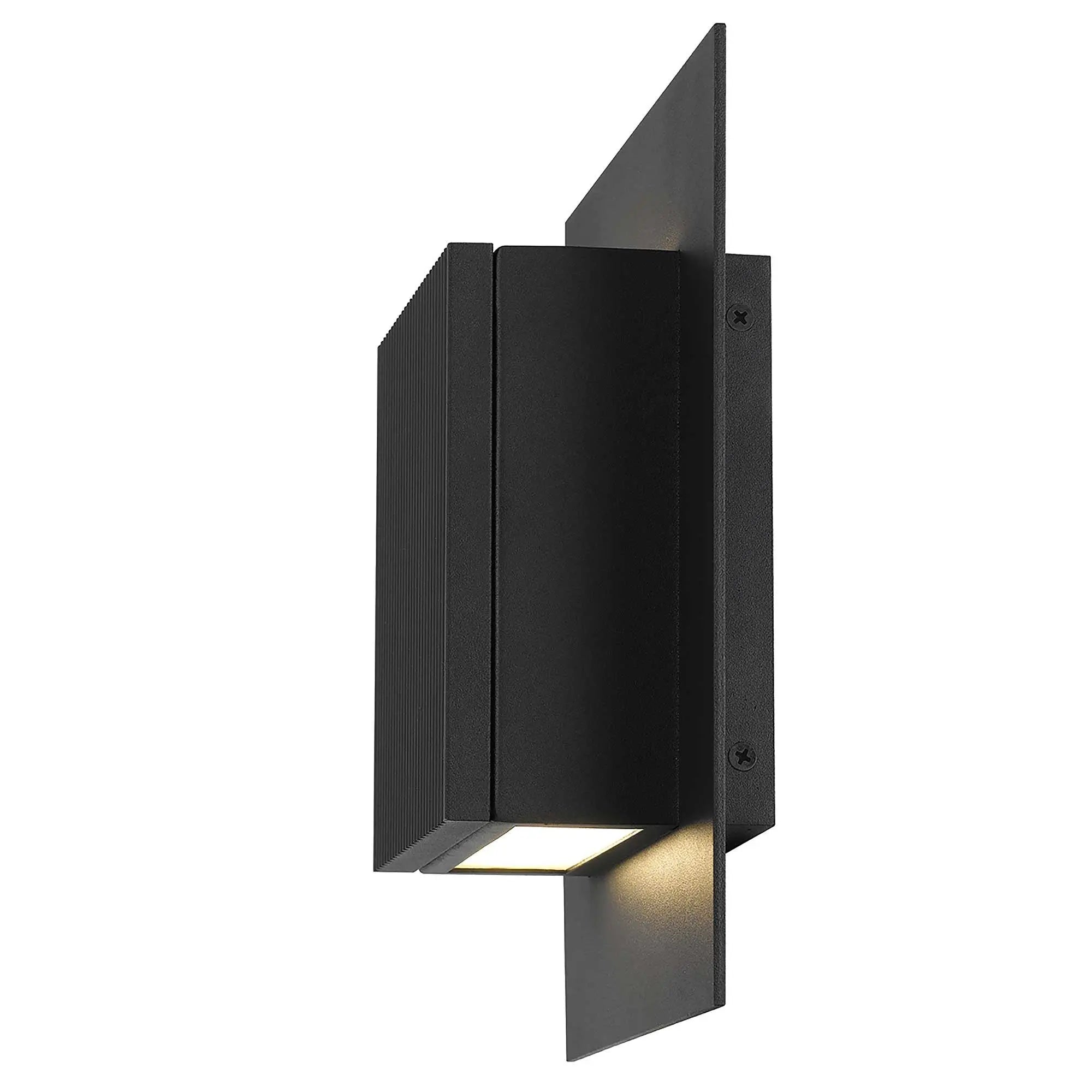 Black LED Dimmable Outdoor Hanging Light Homeroots Outdoor