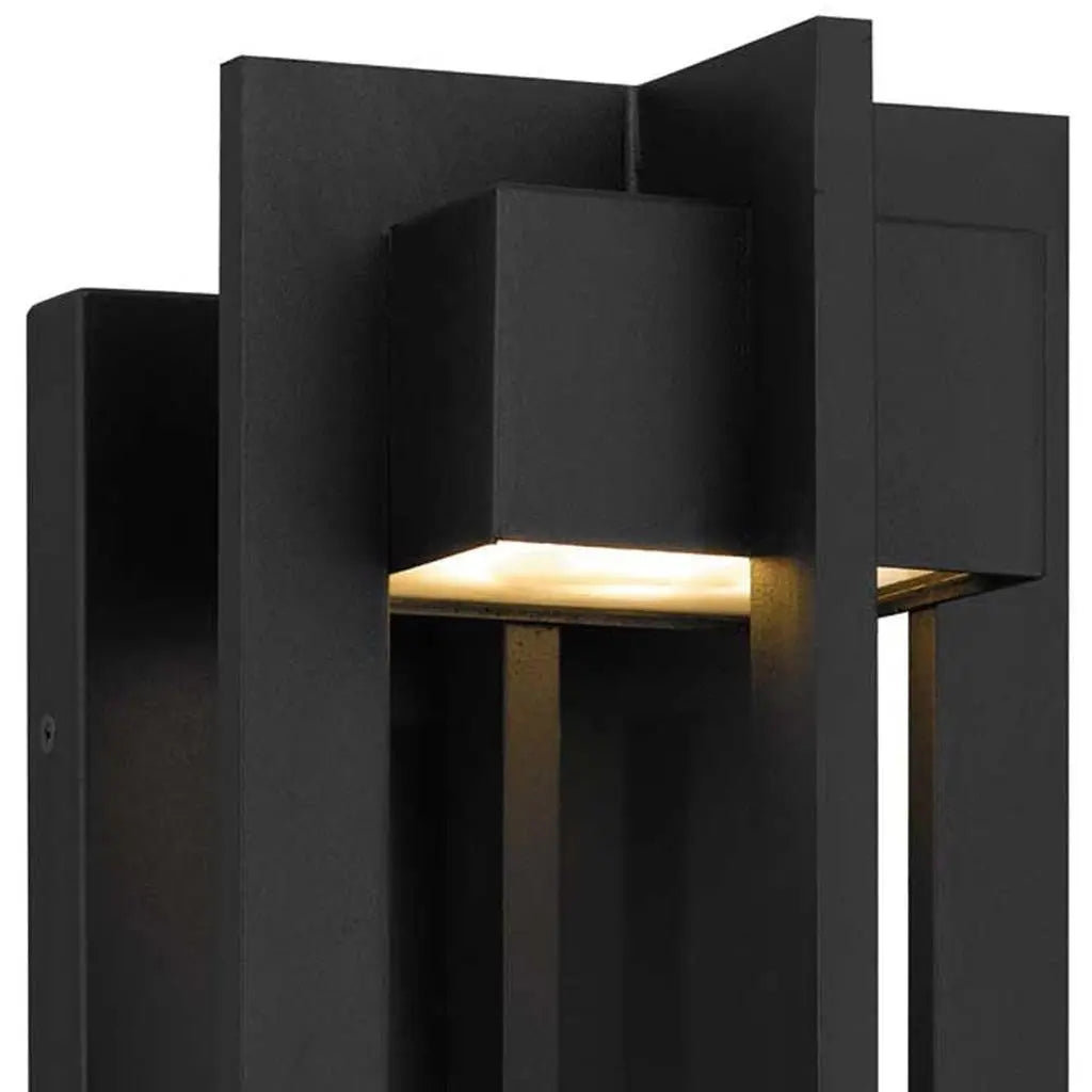 Black LED Dimmable Outdoor Hanging Light Homeroots Outdoor