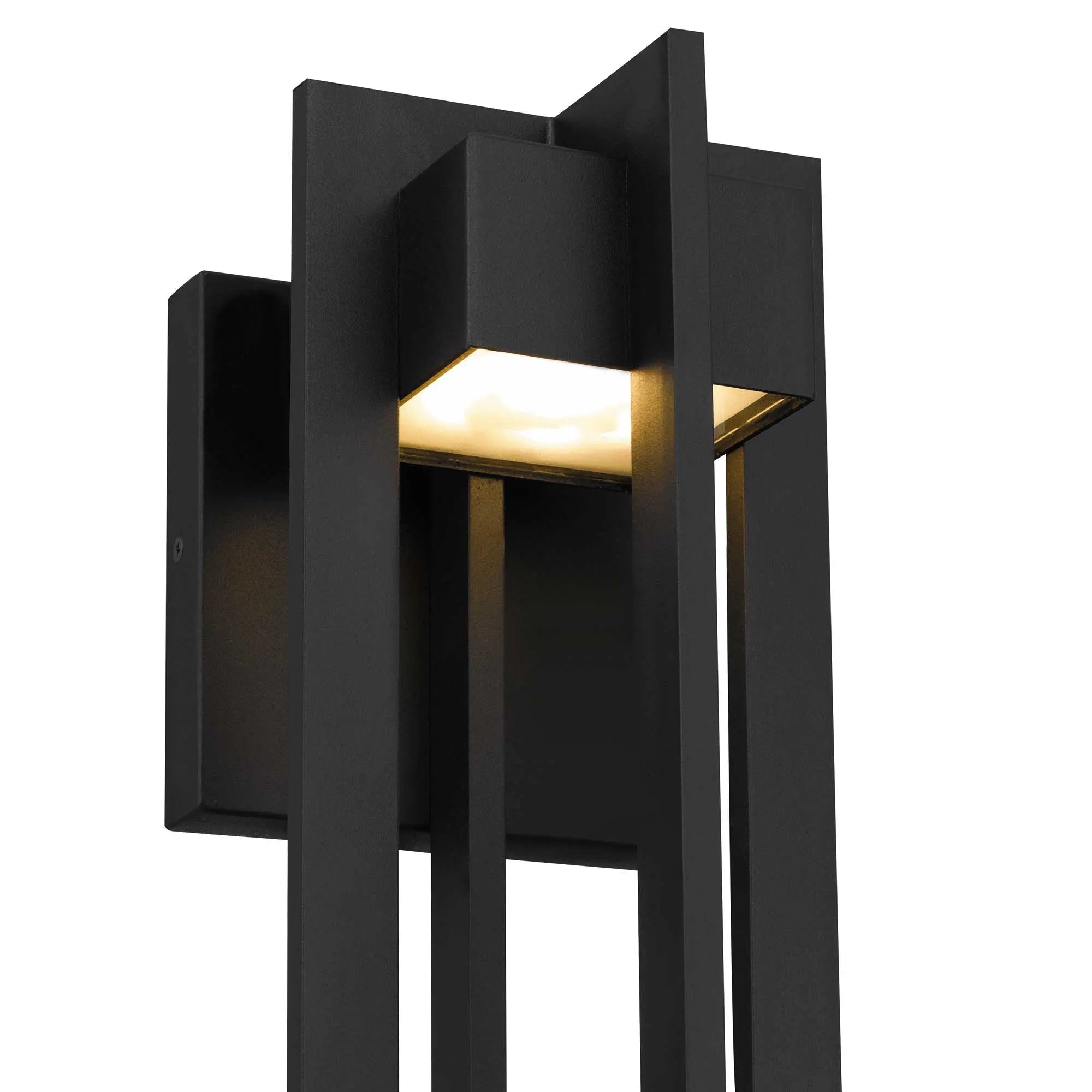 Black LED Dimmable Outdoor Hanging Light Homeroots Outdoor