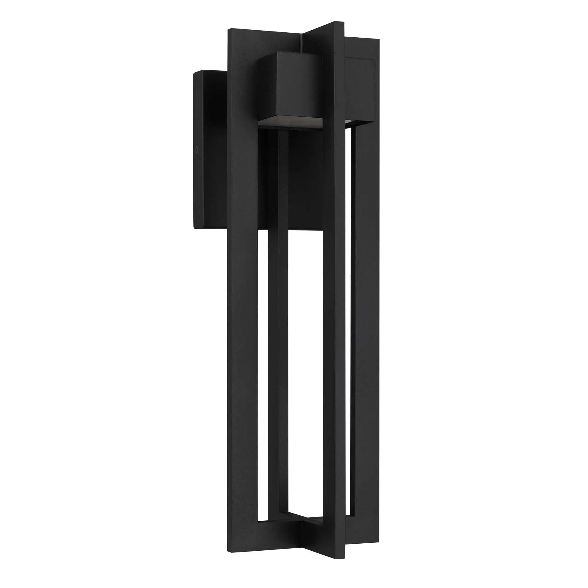 Black LED Dimmable Outdoor Hanging Light Homeroots Outdoor
