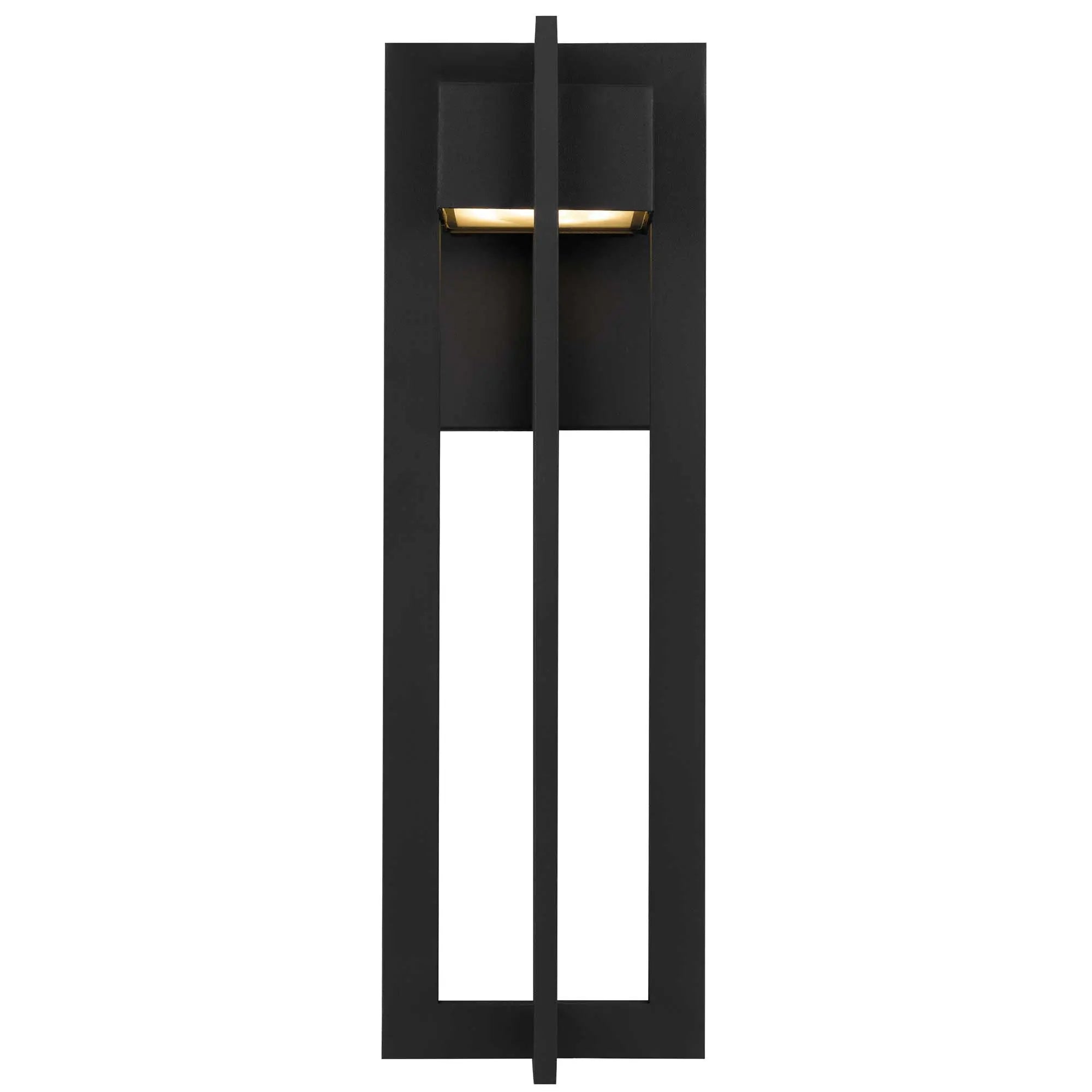 Black LED Dimmable Outdoor Hanging Light Homeroots Outdoor