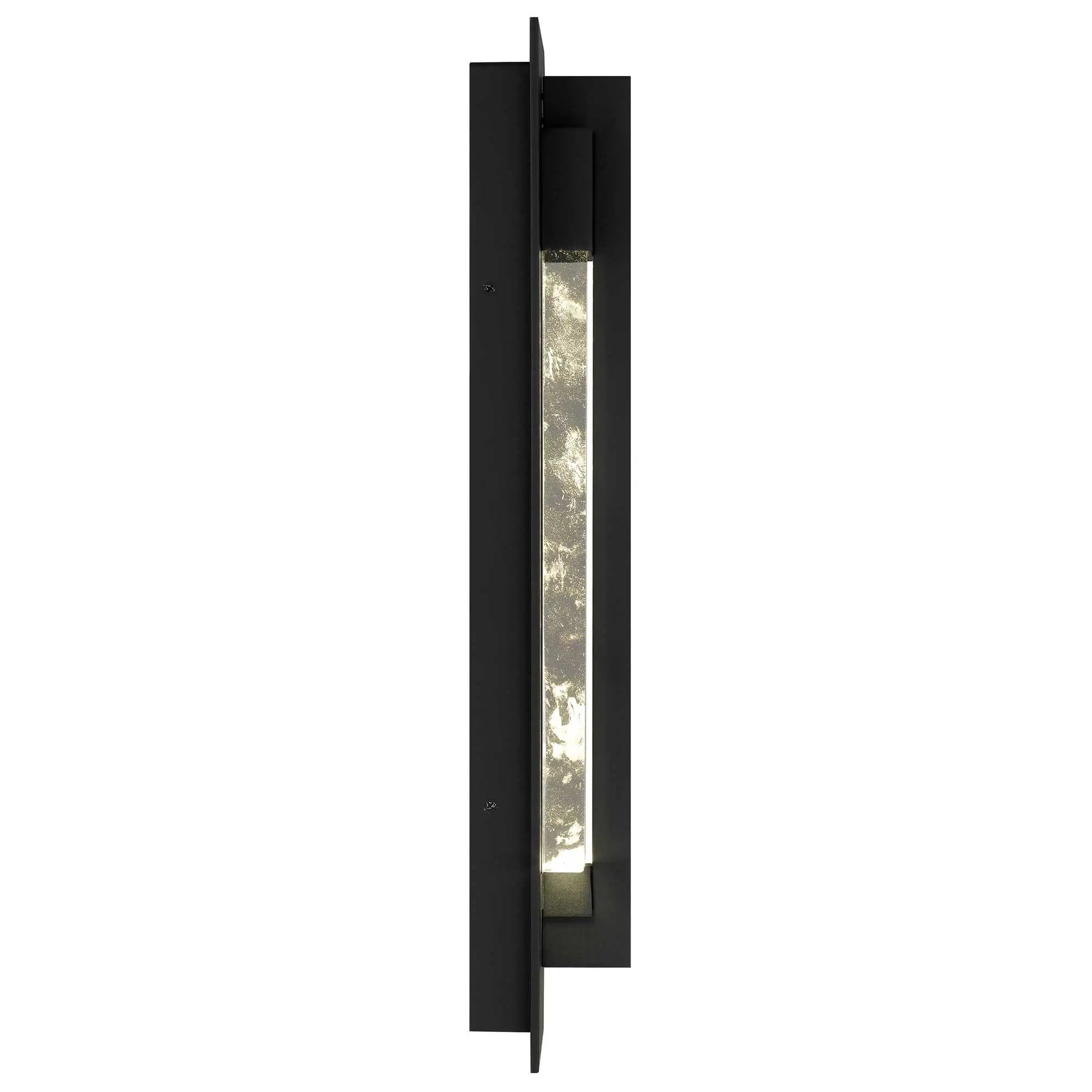 Black LED Dimmable Outdoor Hanging Light Homeroots Outdoor