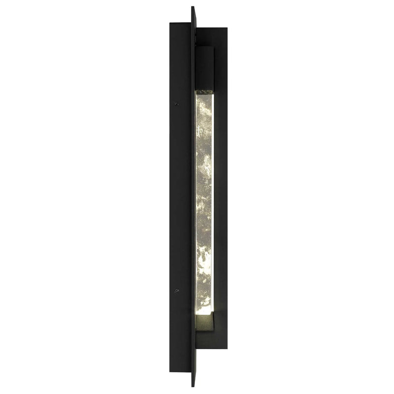 Black LED Dimmable Outdoor Hanging Light Homeroots Outdoor
