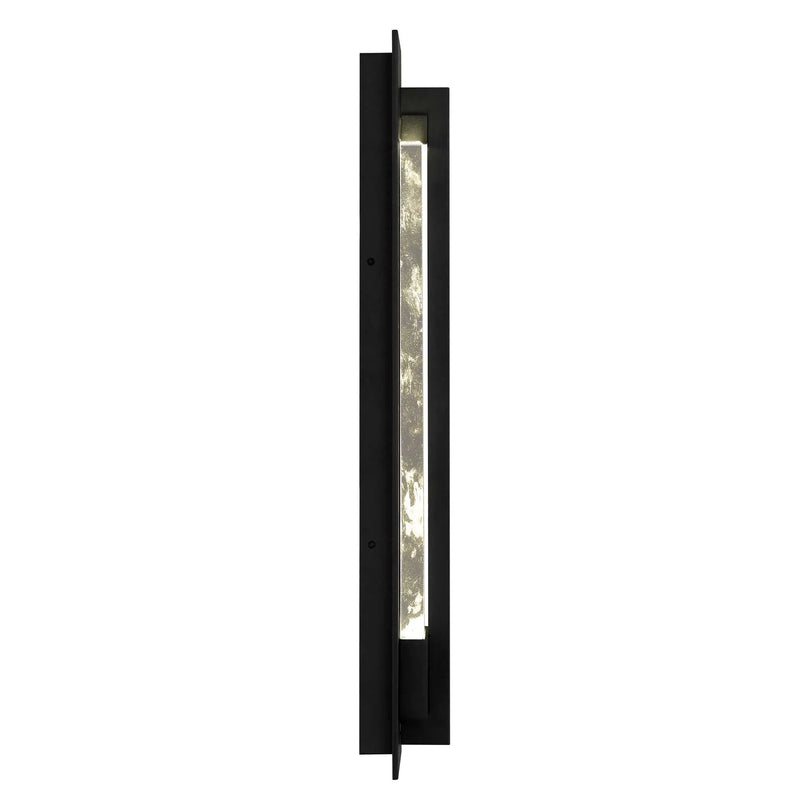 Black LED Dimmable Outdoor Hanging Light Homeroots Outdoor