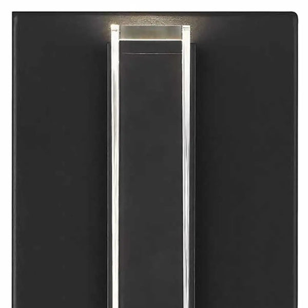 Black LED Dimmable Outdoor Hanging Light Homeroots Outdoor