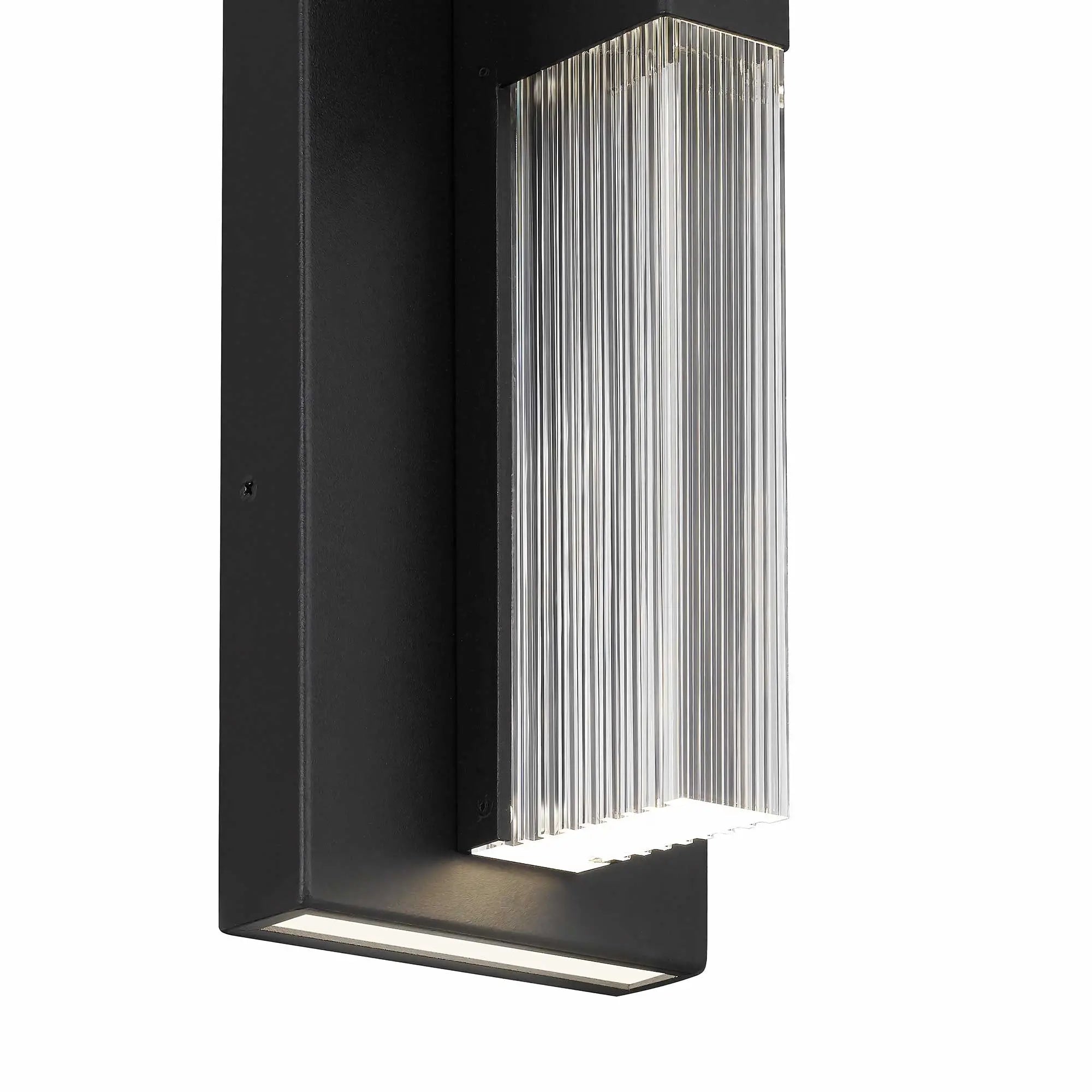 Black LED Dimmable Outdoor Hanging Light Homeroots Outdoor