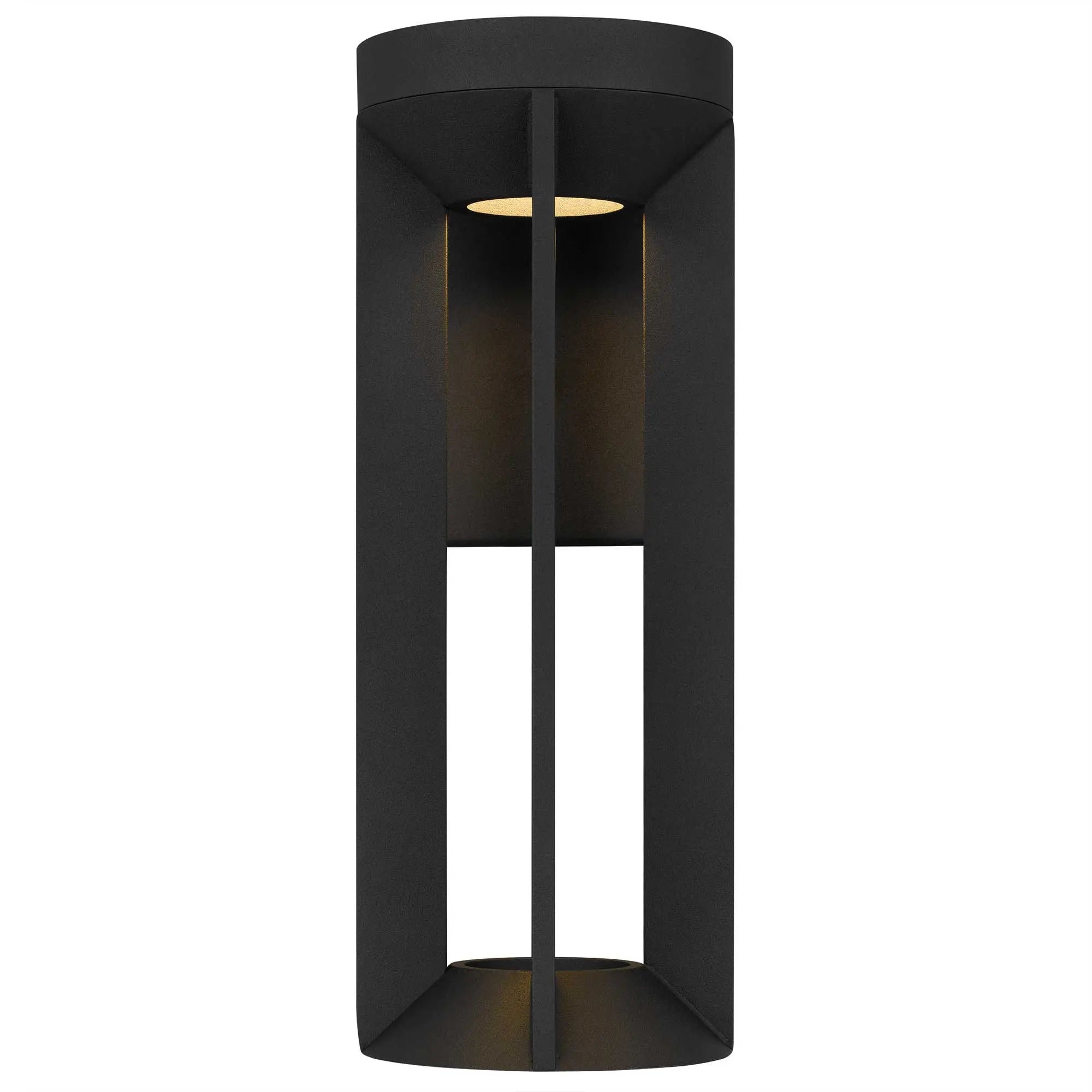 Black LED Dimmable Outdoor Hanging Light Homeroots Outdoor