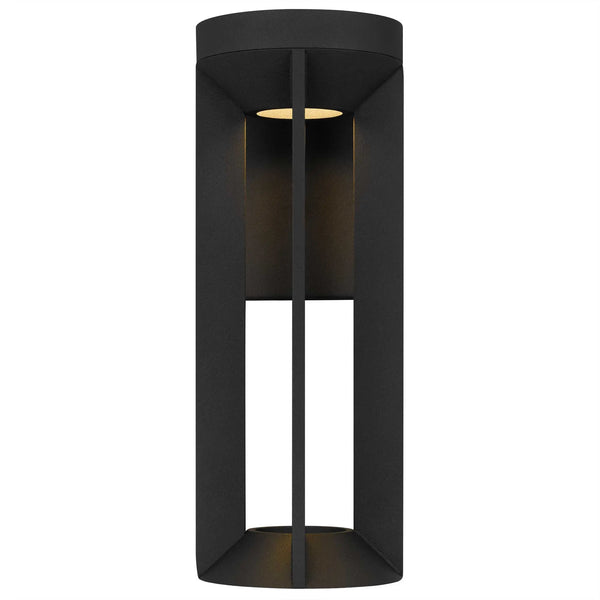 Black LED Dimmable Outdoor Hanging Light Homeroots Outdoor