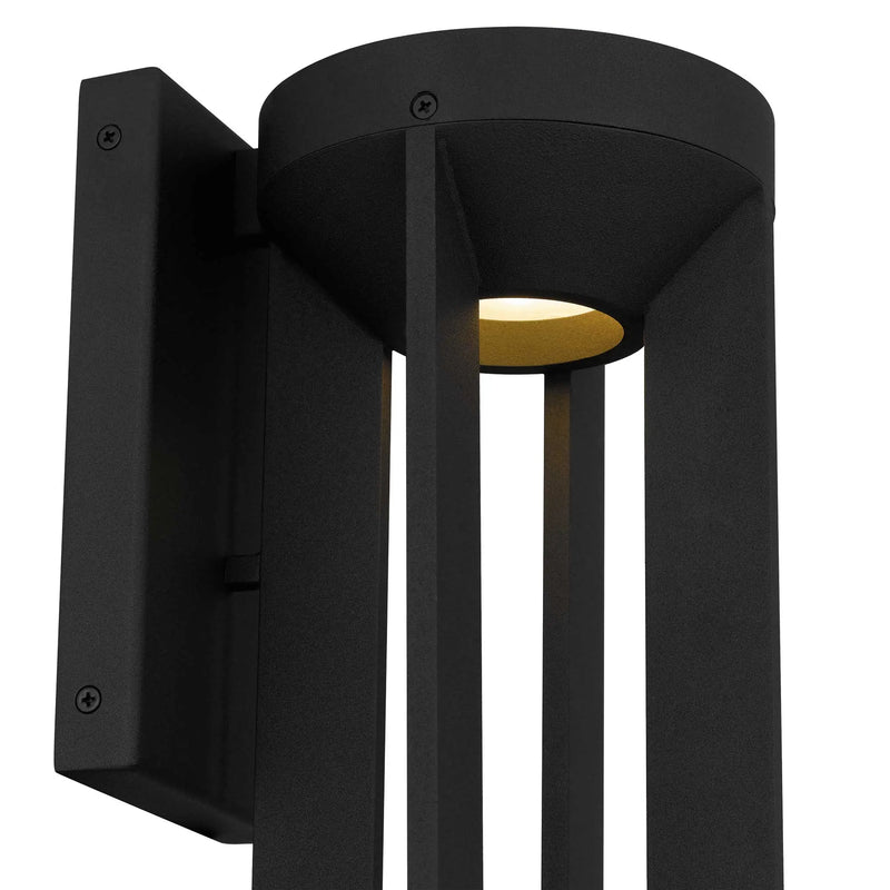 Black LED Dimmable Outdoor Hanging Light Homeroots Outdoor