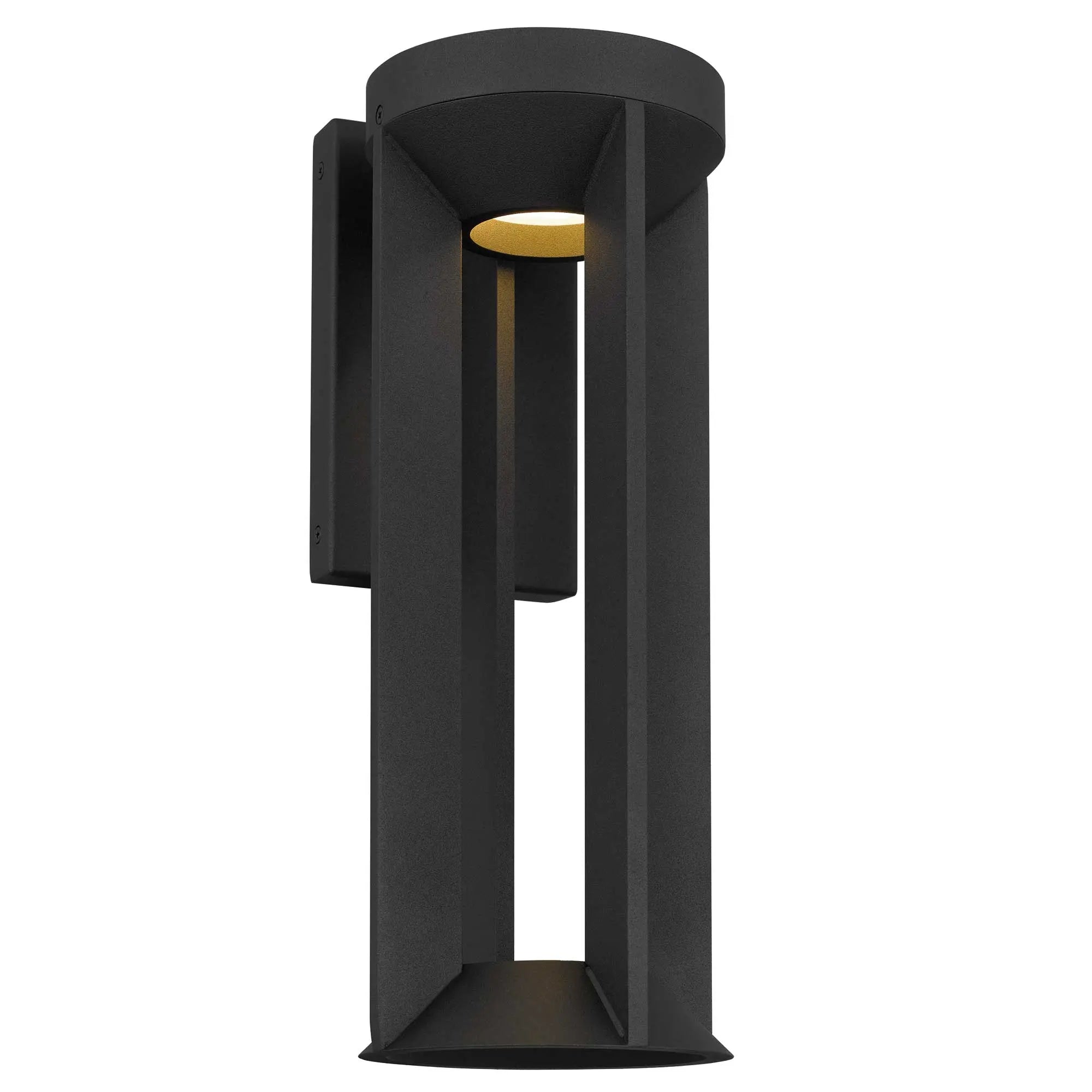 Black LED Dimmable Outdoor Hanging Light Homeroots Outdoor
