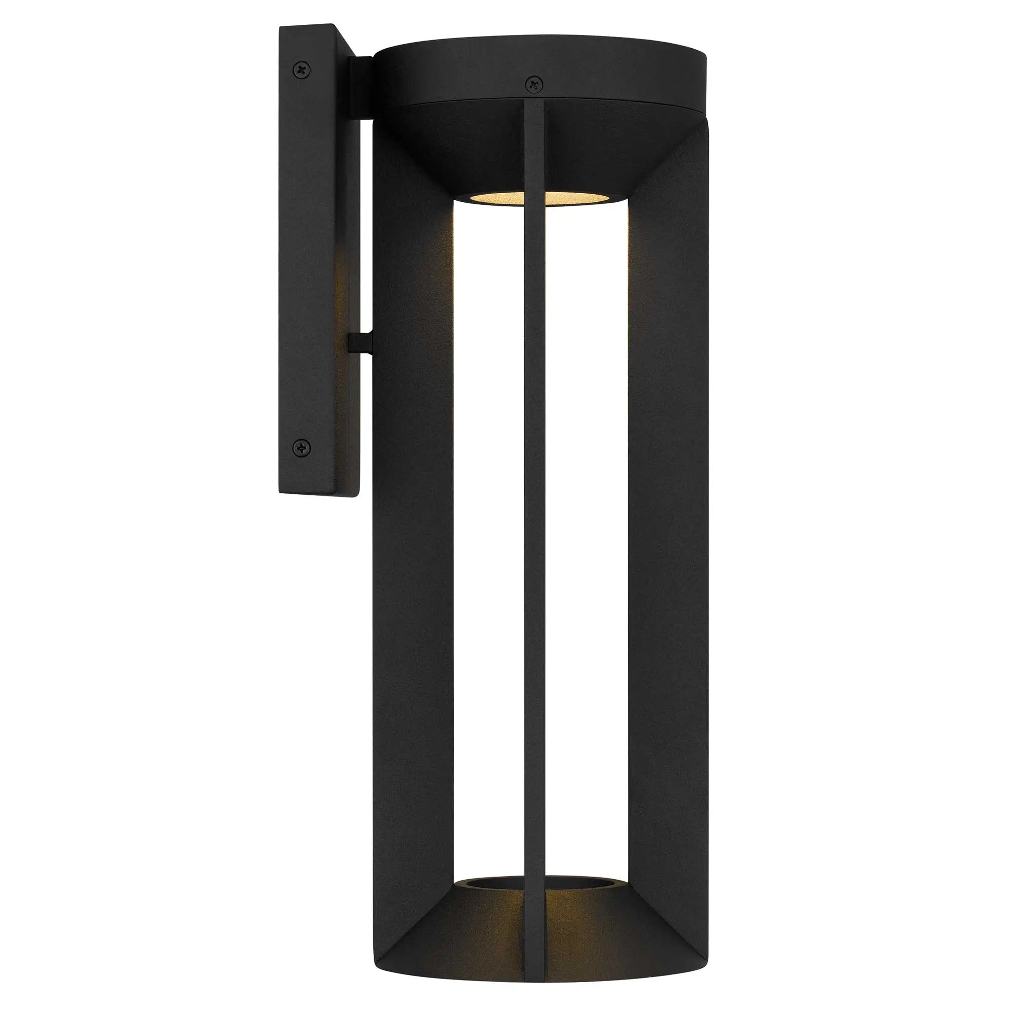 Black LED Dimmable Outdoor Hanging Light Homeroots Outdoor