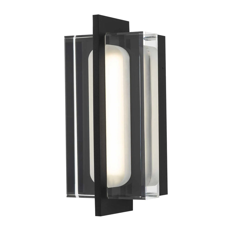 Black LED Dimmable Outdoor Hanging Light Homeroots Outdoor