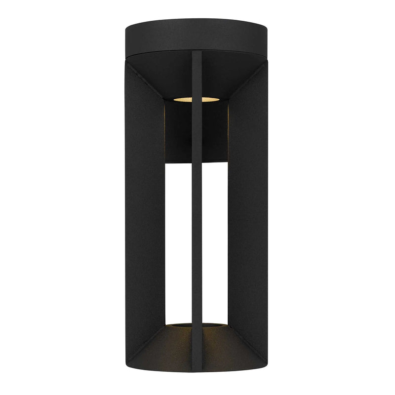 Black LED Dimmable Outdoor Hanging Light Homeroots Outdoor