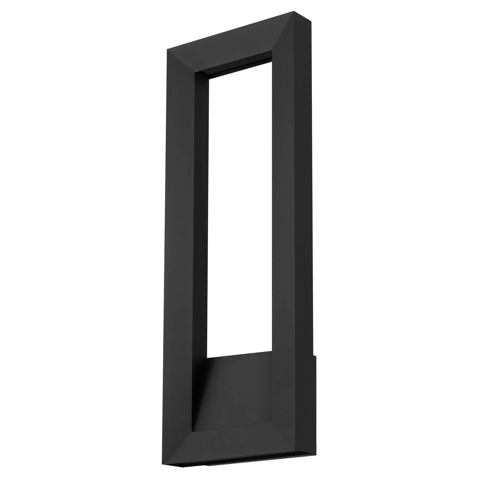 Black LED Dimmable Outdoor Hanging Light Homeroots Outdoor