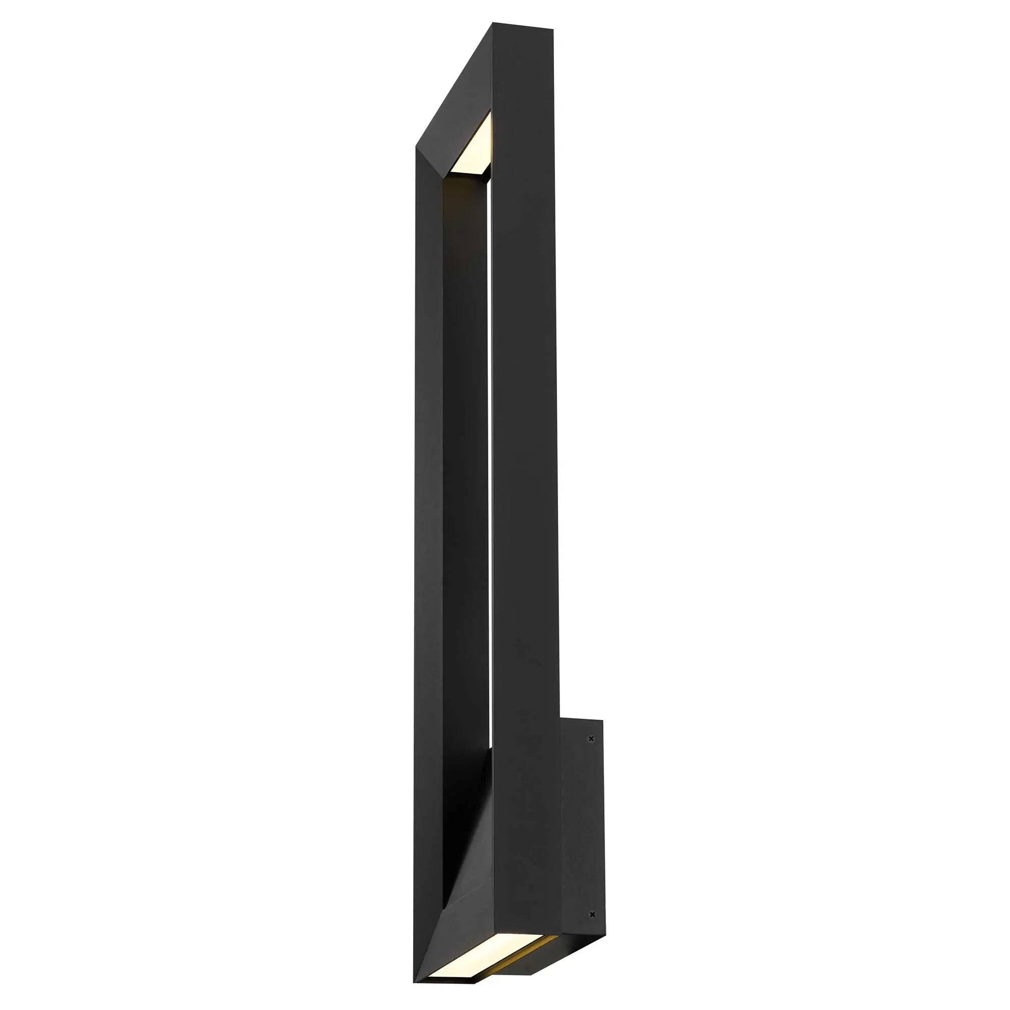 Black LED Dimmable Outdoor Hanging Light Homeroots Outdoor