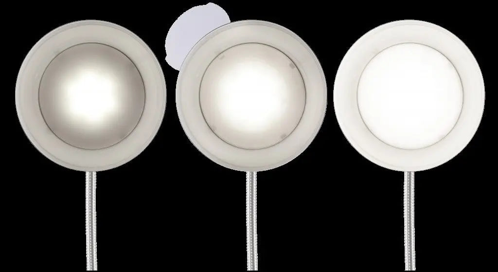 Black Matte and Silver LED Adjustable Desk Lamp Homeroots Lighting