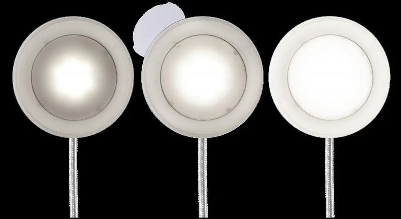 Black Matte and Silver LED Adjustable Desk Lamp Homeroots Lighting